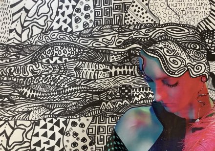 Schuelerarbeit aus dem Kunst- und Werkunterricht