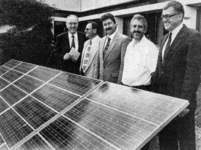 Solaranlage zum 25. Geburtstag