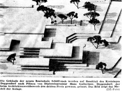 Schulplan 17.03.1970