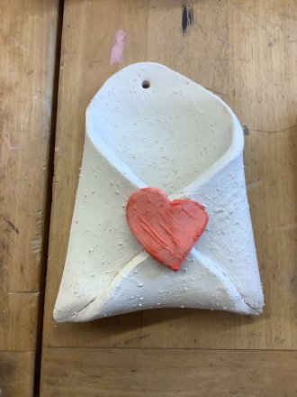 Schuelerarbeit aus dem Kunst- und Werkunterricht