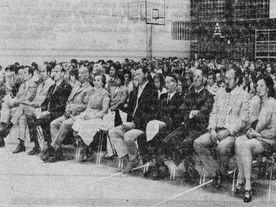 Erste Abschlussfeier