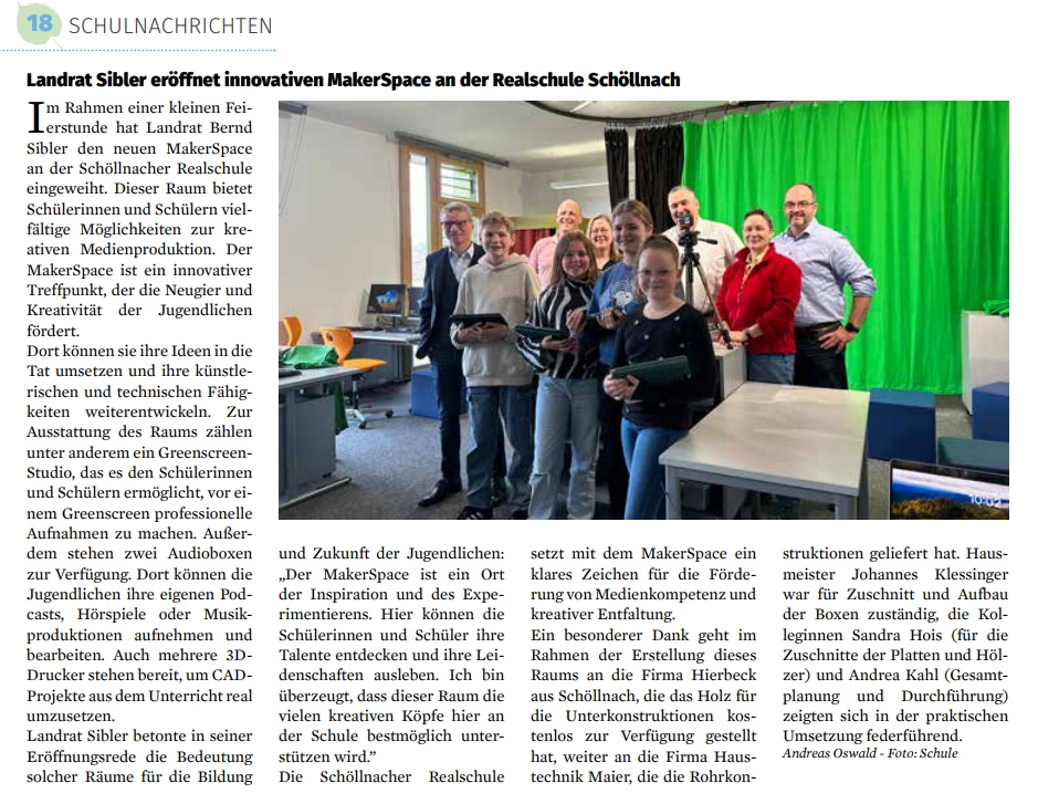 Makerspace_Lindenblatt Makerspace_Lindenblatt